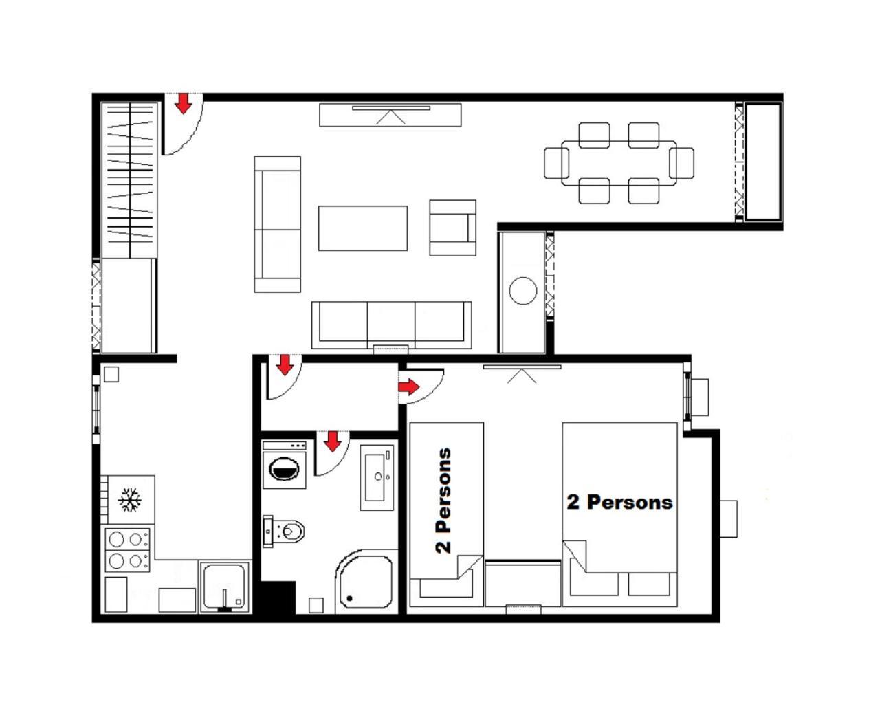 D&D Apartment 1 Budva Kültér fotó